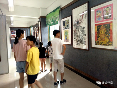童心繪夢(mèng)，藝韻飛揚(yáng)——記清遠(yuǎn)市第二屆藝術(shù)百花少兒花會(huì)美術(shù)書法手工作品巡展在縣文化館開幕