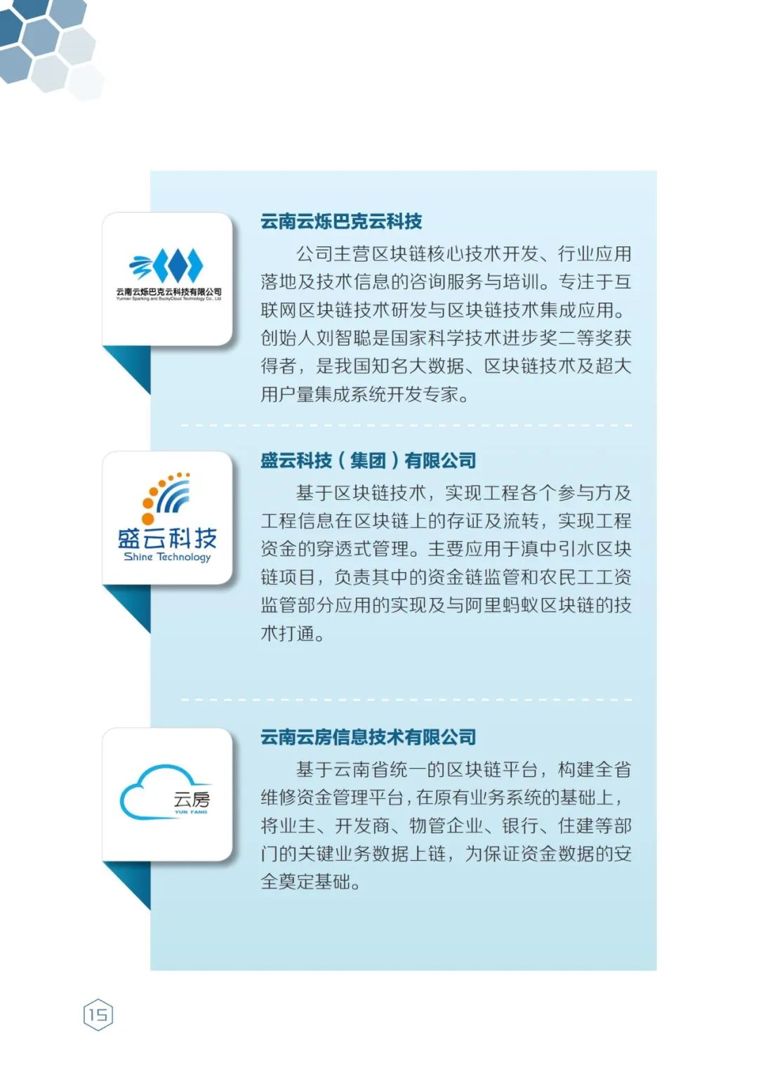 一張圖告訴你云南省區塊鏈中心的職能與信息技術咨詢服務