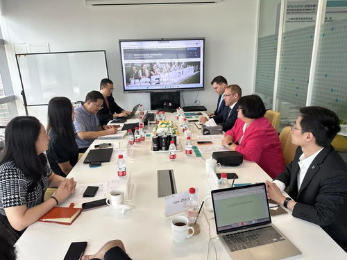 科技交流新篇章 匈牙利外交官與沃森生物共探生物技術研發合作前景